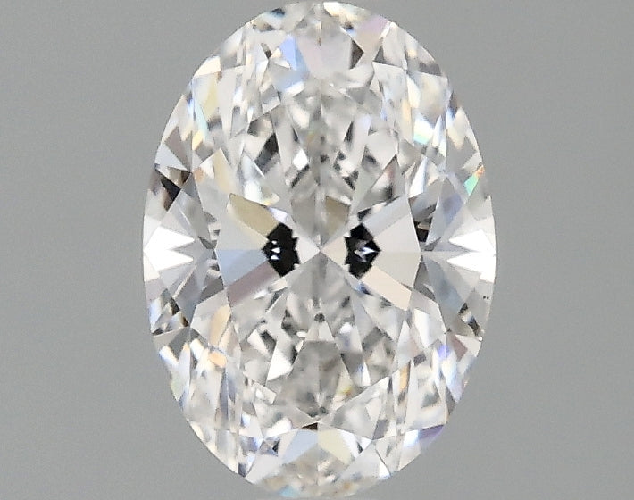 1.08 ct OV Lab-Grown Diamond · E / VS1 · IGI