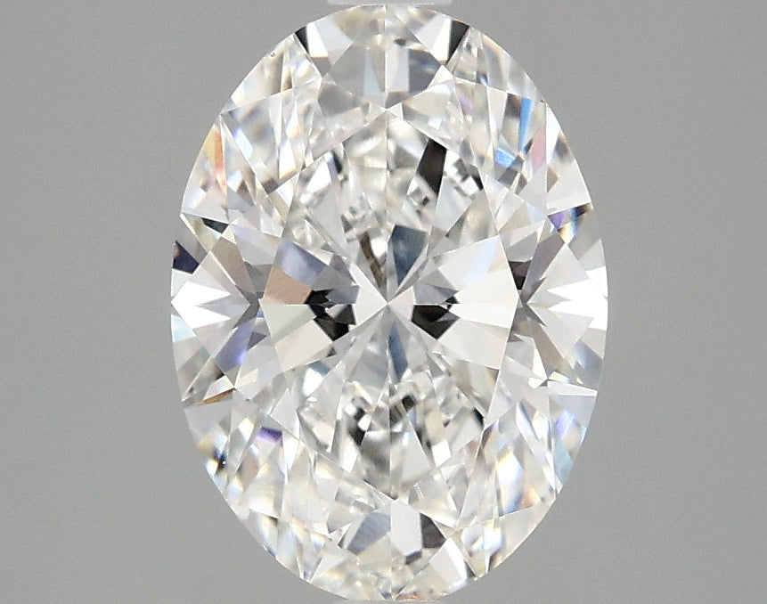 2.1 ct OV Lab-Grown Diamond · E / VVS2 · IGI