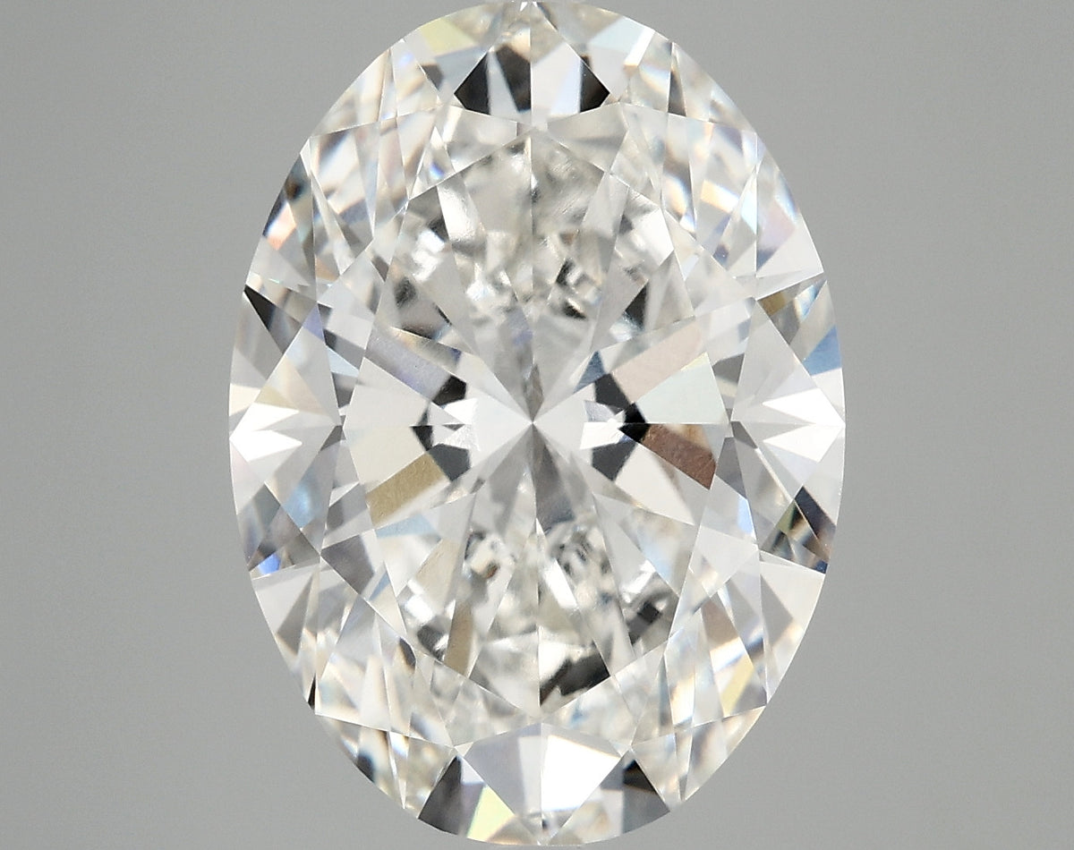 7.84 ct OV Lab-Grown Diamond · G / VVS2 · IGI