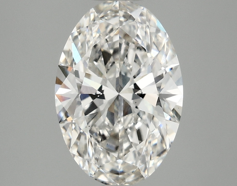 2.88 ct OV Lab-Grown Diamond · F / VS1 · IGI