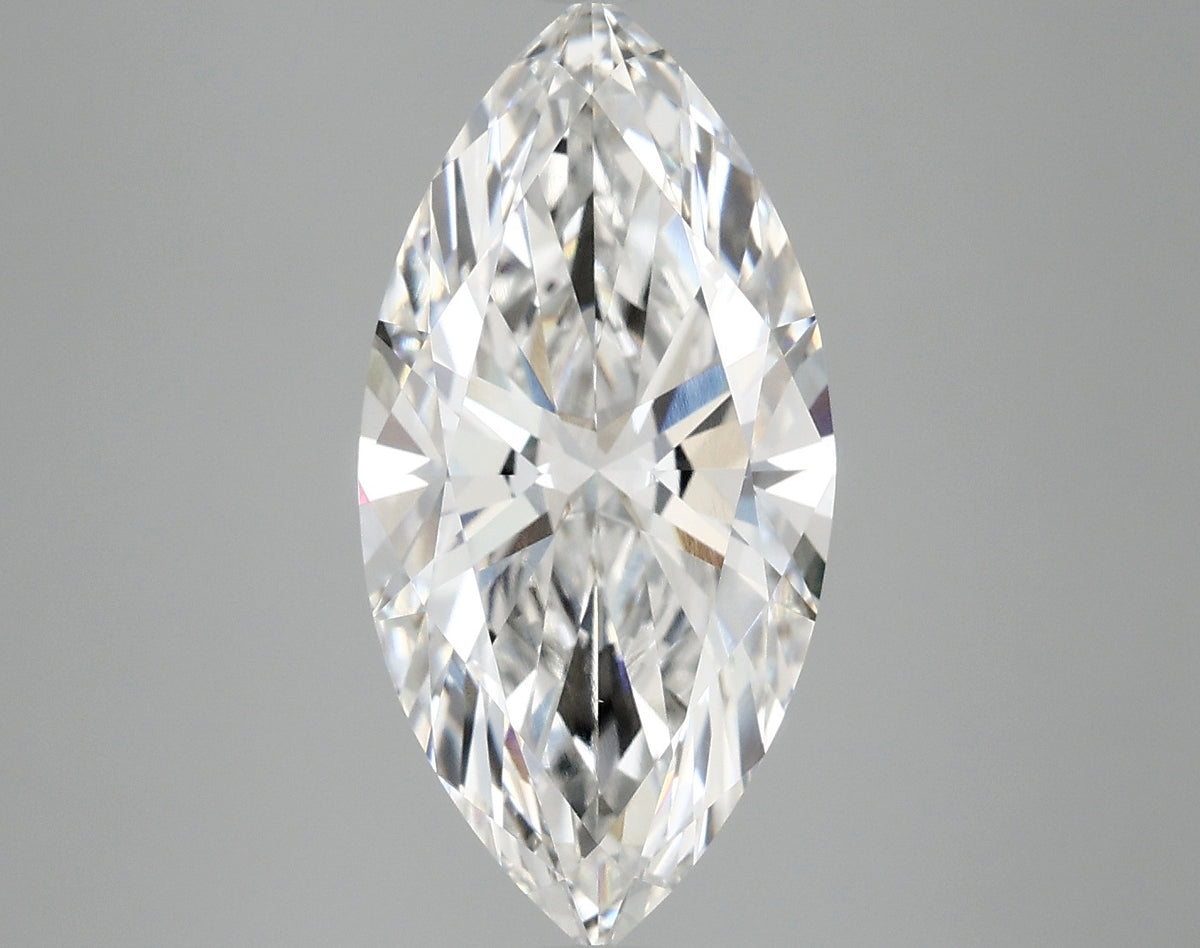 3.82 ct MQ Lab-Grown Diamond · F / VVS2 · IGI