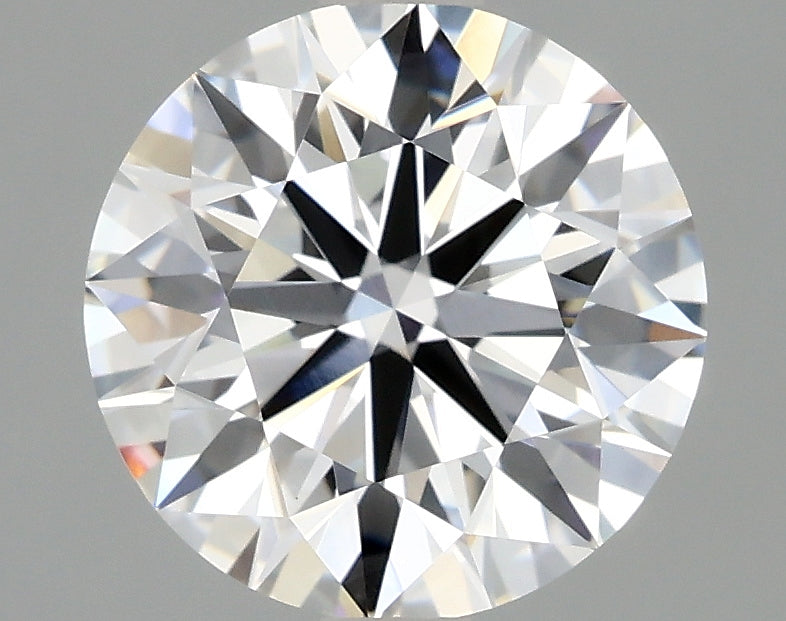 2.97 ct Round Lab-Grown Diamond · E / VVS2 · IGI