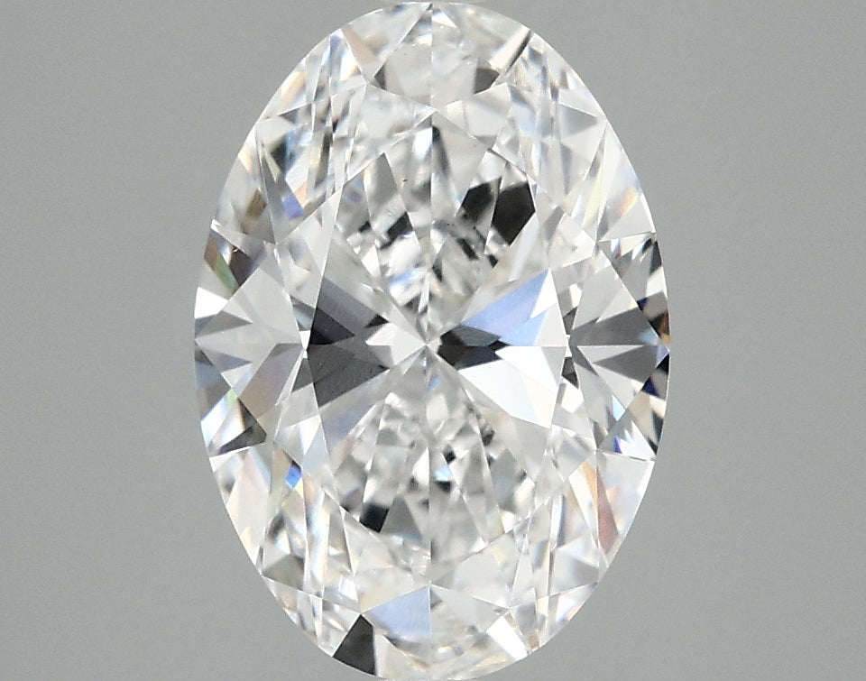 2.89 ct OV Lab-Grown Diamond · E / VS1 · IGI