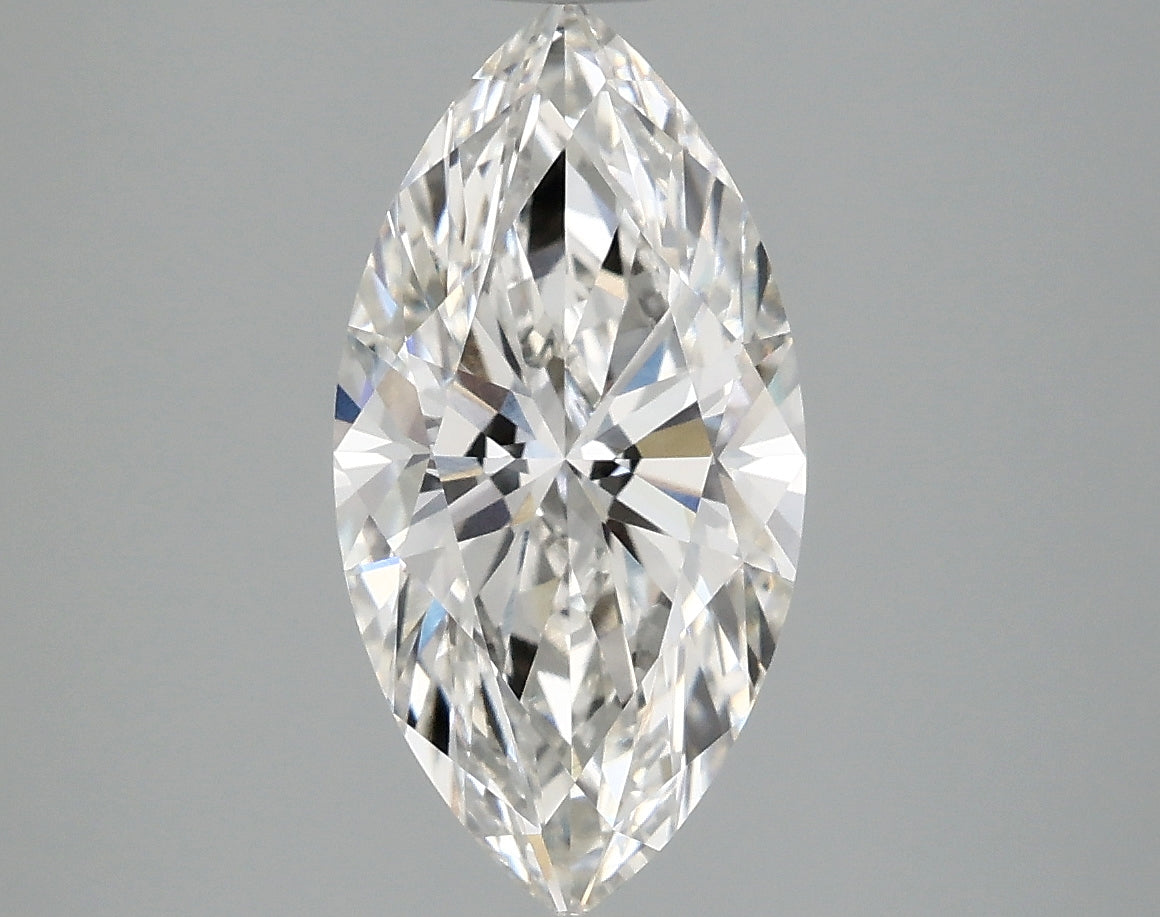2.55 ct MQ Lab-Grown Diamond · G / VVS2 · IGI