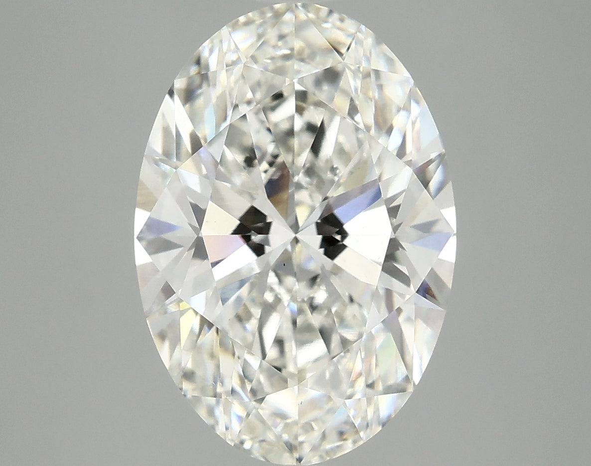 3.89 ct OV Lab-Grown Diamond · G / VS2 · IGI