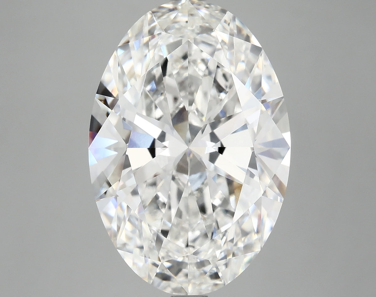 8.56 ct OV Lab-Grown Diamond · E / VVS2 · IGI