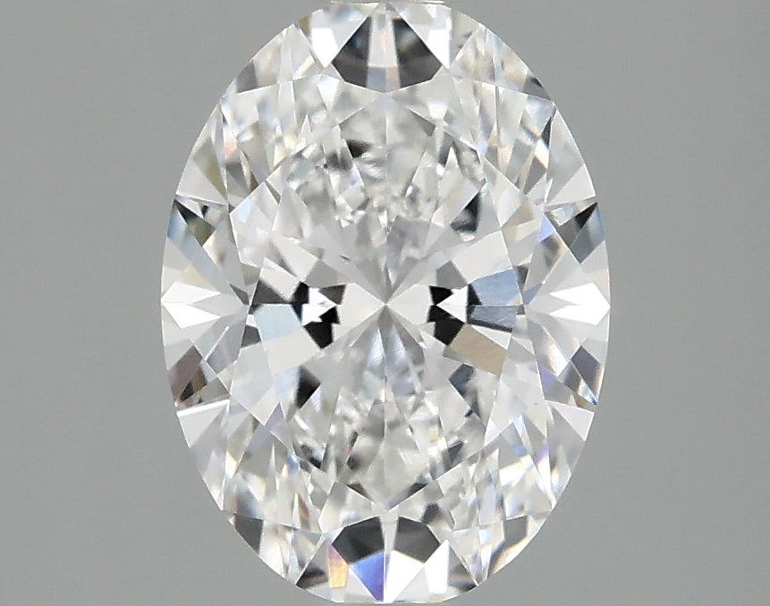 2.09 ct OV Lab-Grown Diamond · D / VVS2 · IGI