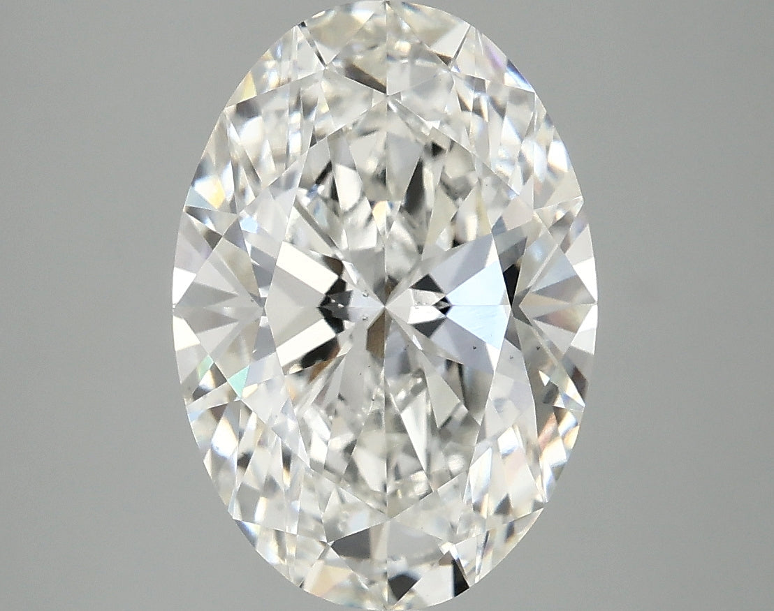 4.1 ct OV Lab-Grown Diamond · F / VS2 · IGI