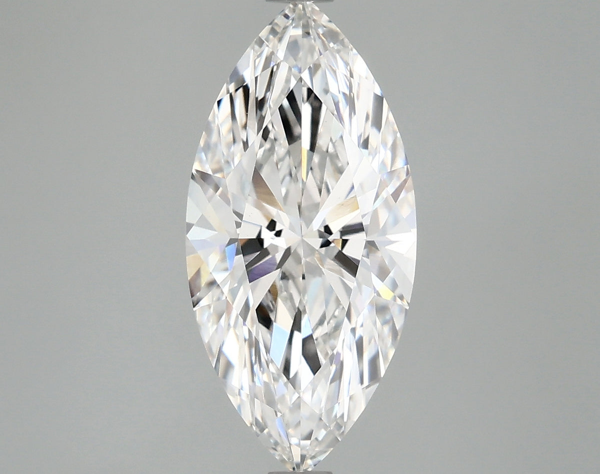 2.96 ct MQ Lab-Grown Diamond · E / VVS2 · IGI