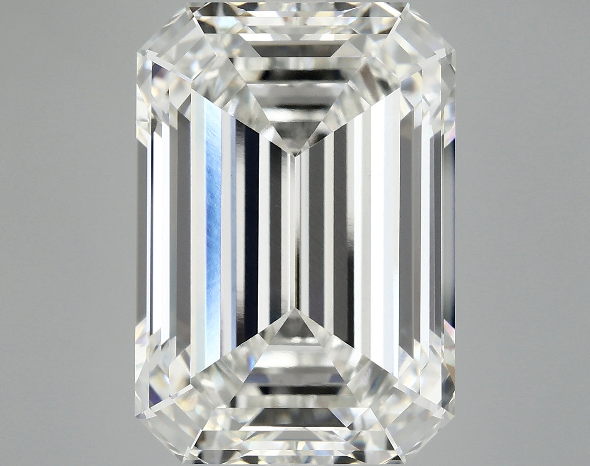 12.52 ct EM Lab-Grown Diamond · F / VVS2 · IGI