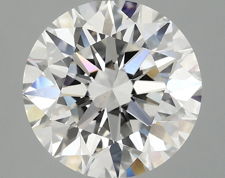 2.57 ct Round Lab-Grown Diamond · F / VVS2 · IGI
