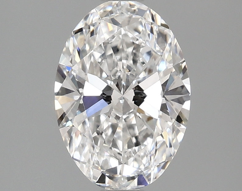 1.52 ct OV Lab-Grown Diamond · D / VVS2 · IGI