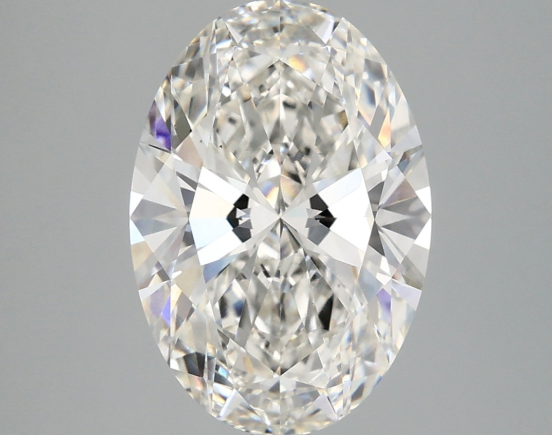 3.86 ct OV Lab-Grown Diamond · E / VS1 · IGI