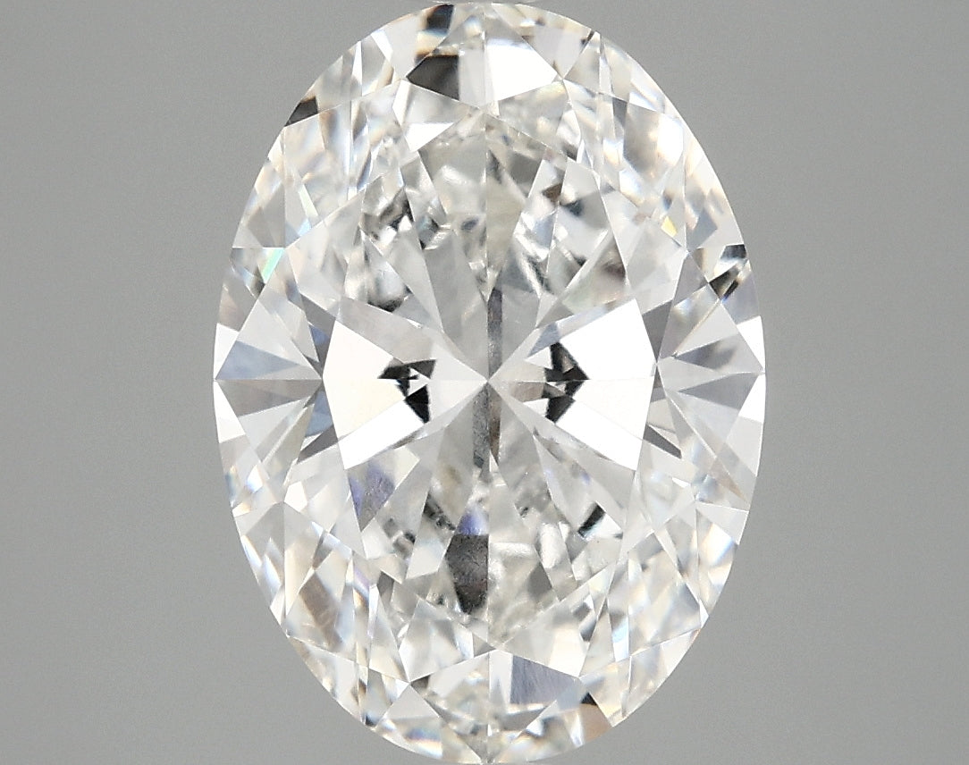 4.01 ct OV Lab-Grown Diamond · F / VVS2 · IGI