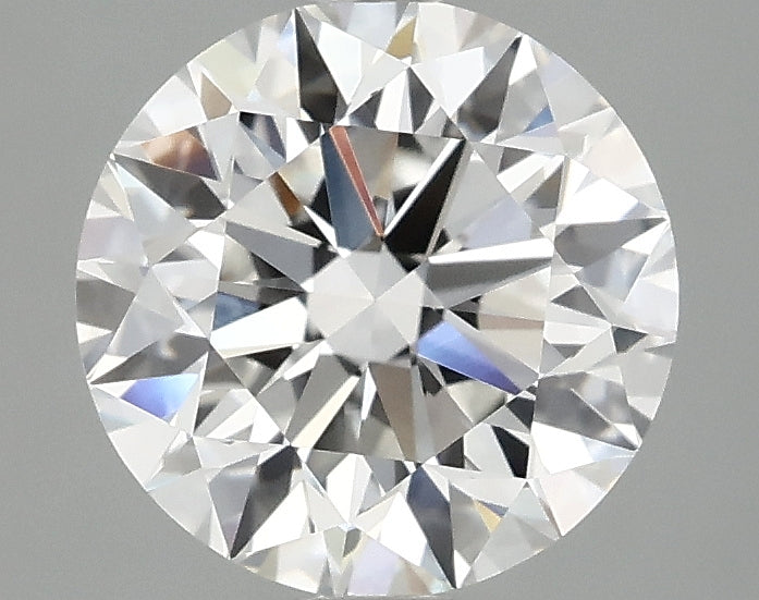2.06 ct Round Lab-Grown Diamond · D / VVS2 · IGI