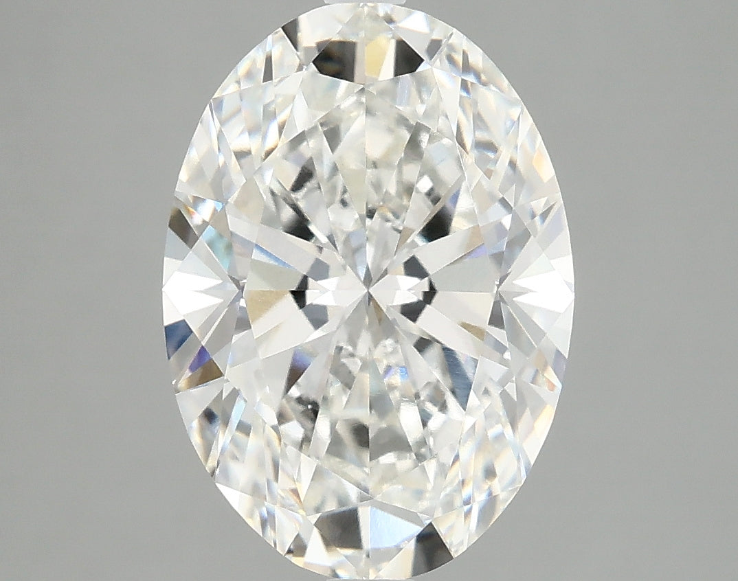 4.05 ct OV Lab-Grown Diamond · G / VVS2 · IGI