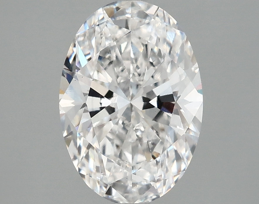 2.5 ct OV Lab-Grown Diamond · D / VS2 · IGI