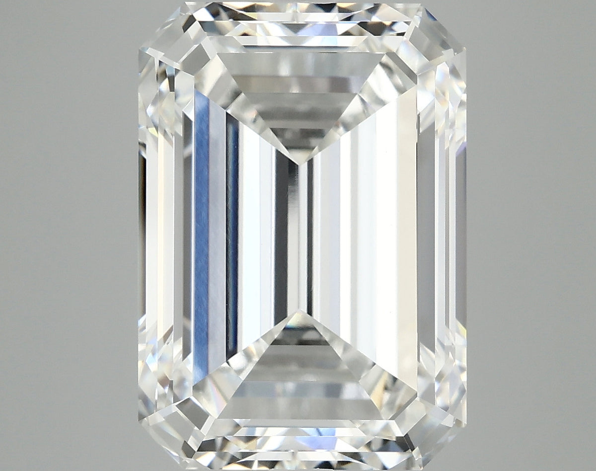 10.12 ct EM Lab-Grown Diamond · F / VVS2 · IGI