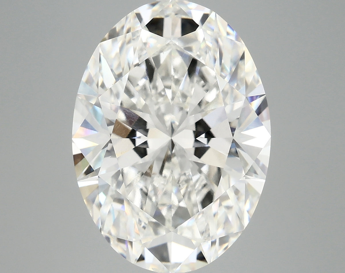 7.1 ct OV Lab-Grown Diamond · F / VS1 · IGI