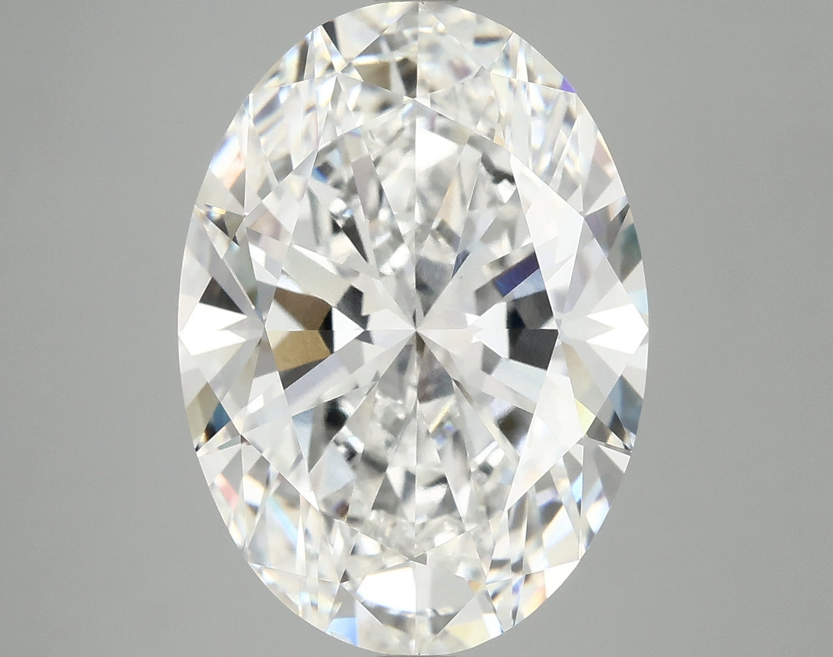 9.19 ct OV Lab-Grown Diamond · E / VS1 · IGI