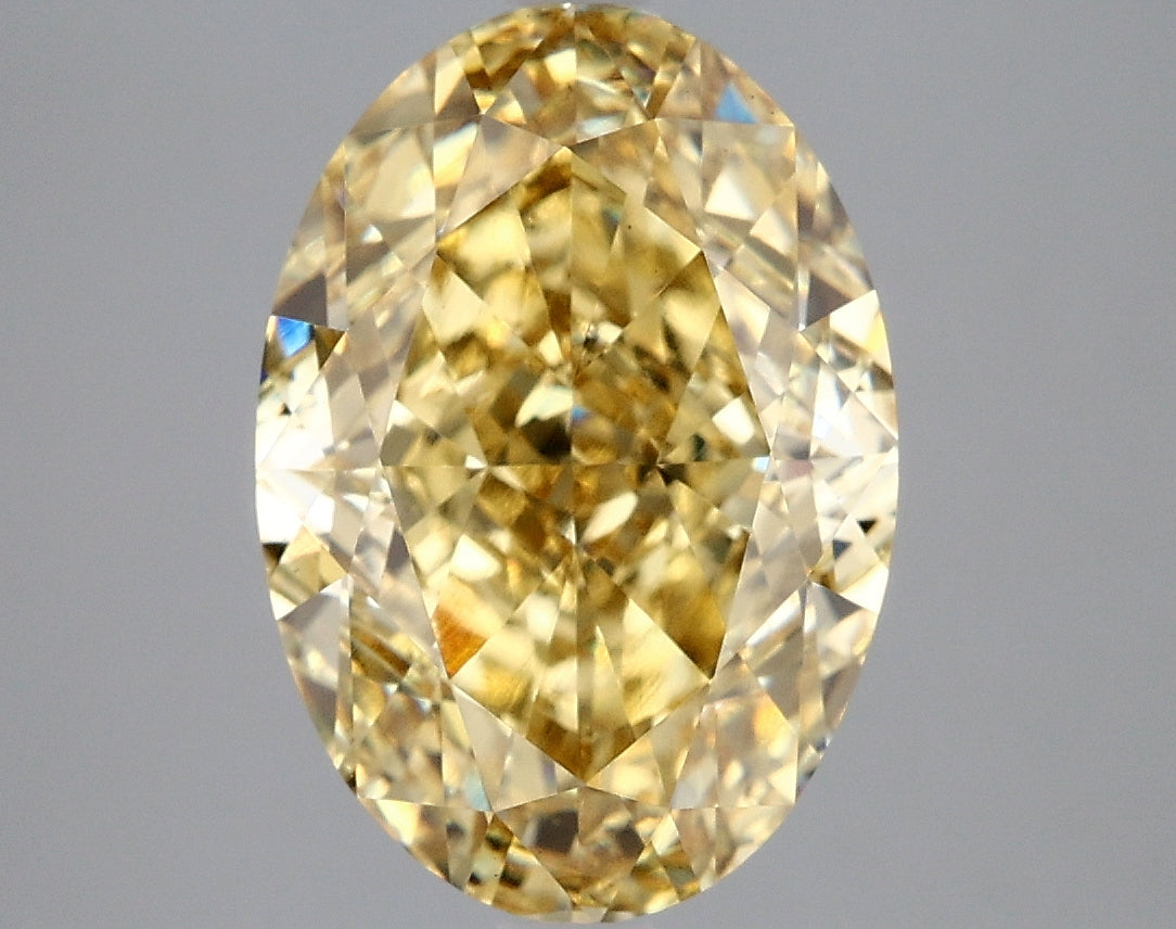 5.28 ct OV Lab-Grown Diamond · FVY / VS1 · IGI
