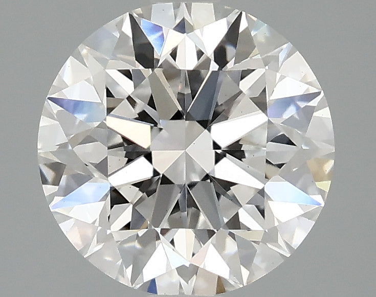 2.55 ct Round Lab-Grown Diamond · D / VS1 · IGI