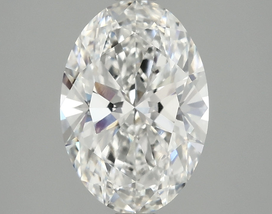 2.44 ct OV Lab-Grown Diamond · E / VVS2 · IGI