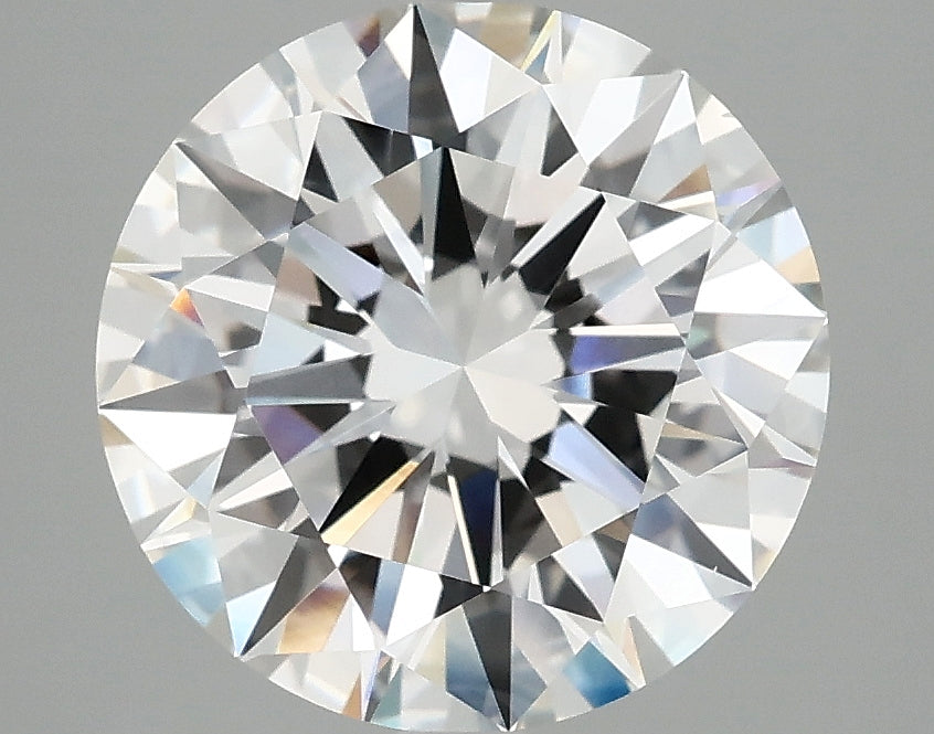 3.93 ct Round Lab-Grown Diamond · F / VS1 · IGI