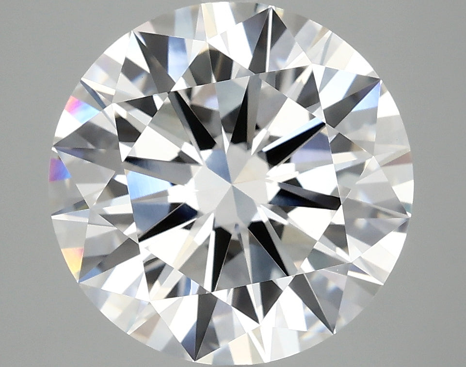 5.04 ct Round Lab-Grown Diamond · D / VVS2 · IGI