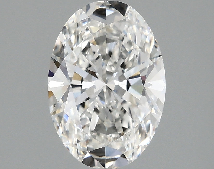 1.5 ct OV Lab-Grown Diamond · F / VS1 · IGI
