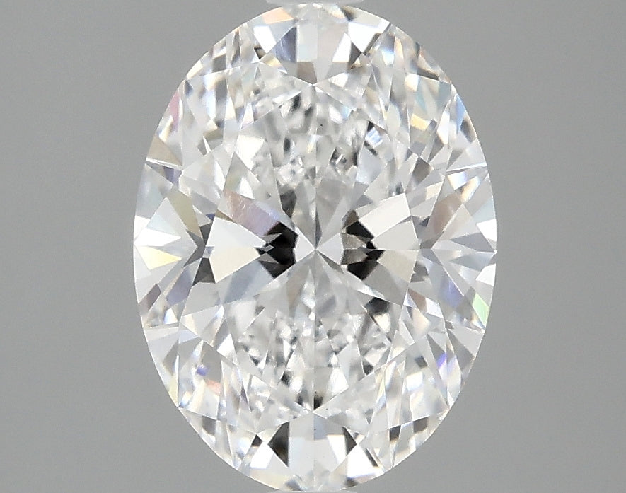 2.42 ct OV Lab-Grown Diamond · D / VVS2 · IGI
