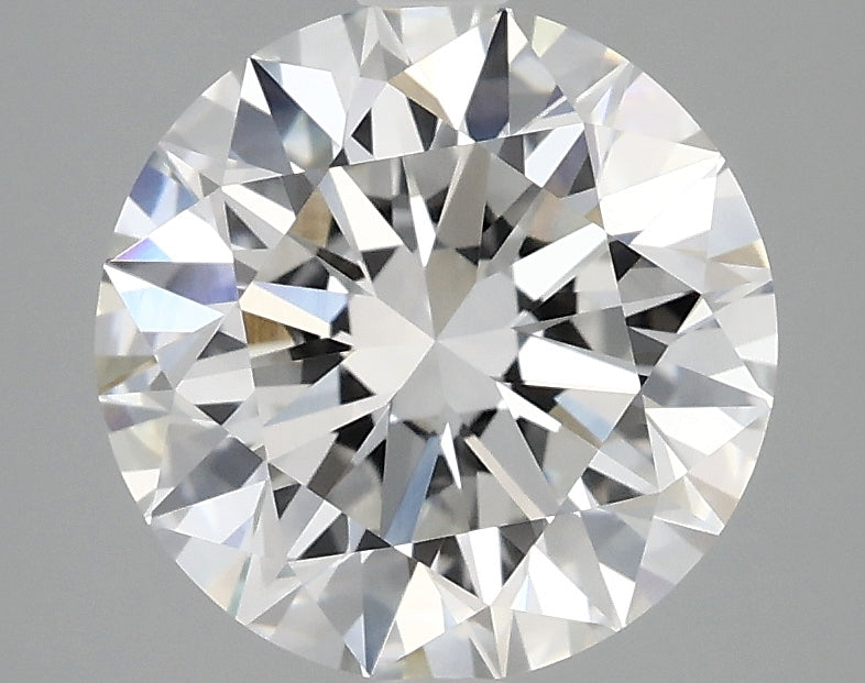 2.93 ct Round Lab-Grown Diamond · E / VVS2 · IGI