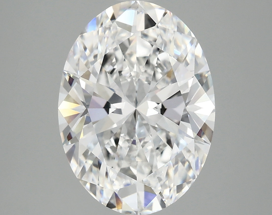 4.06 ct OV Lab-Grown Diamond · D / VVS2 · IGI
