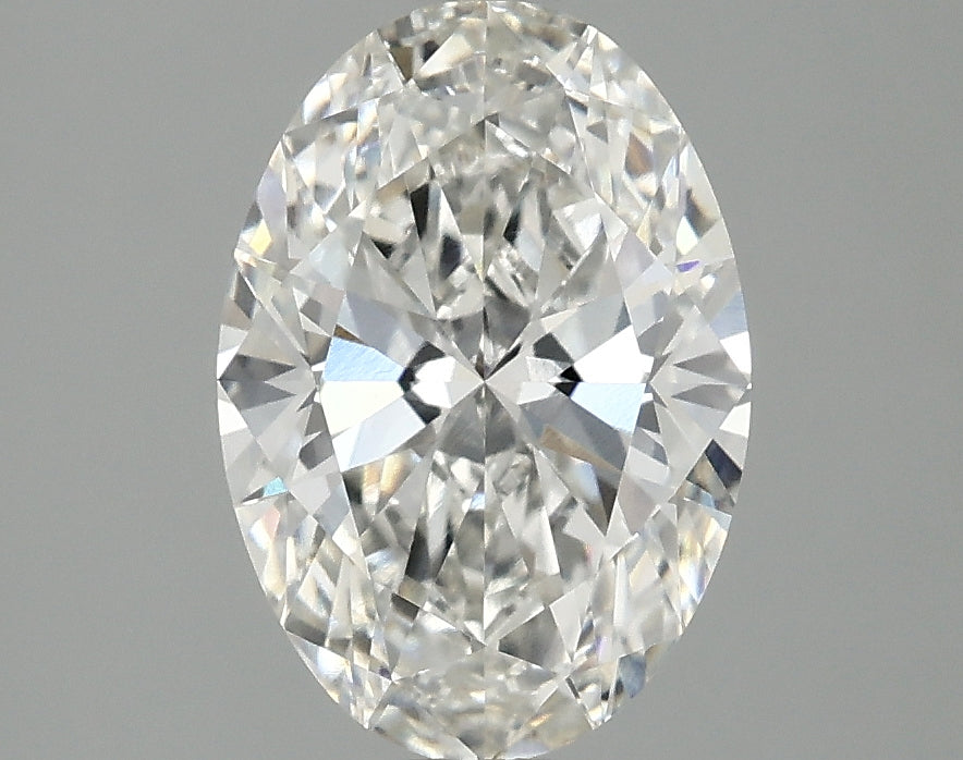 2.01 ct OV Lab-Grown Diamond · F / VVS2 · IGI