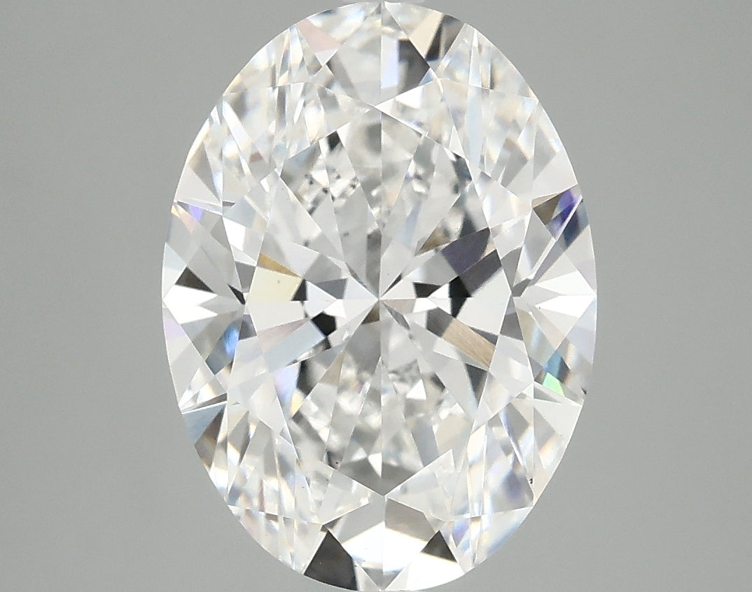 3.97 ct OV Lab-Grown Diamond · E / VS1 · IGI