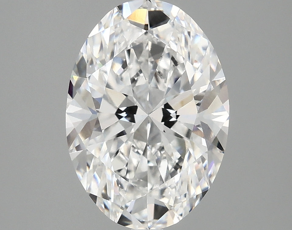 2.92 ct OV Lab-Grown Diamond · D / VS1 · IGI