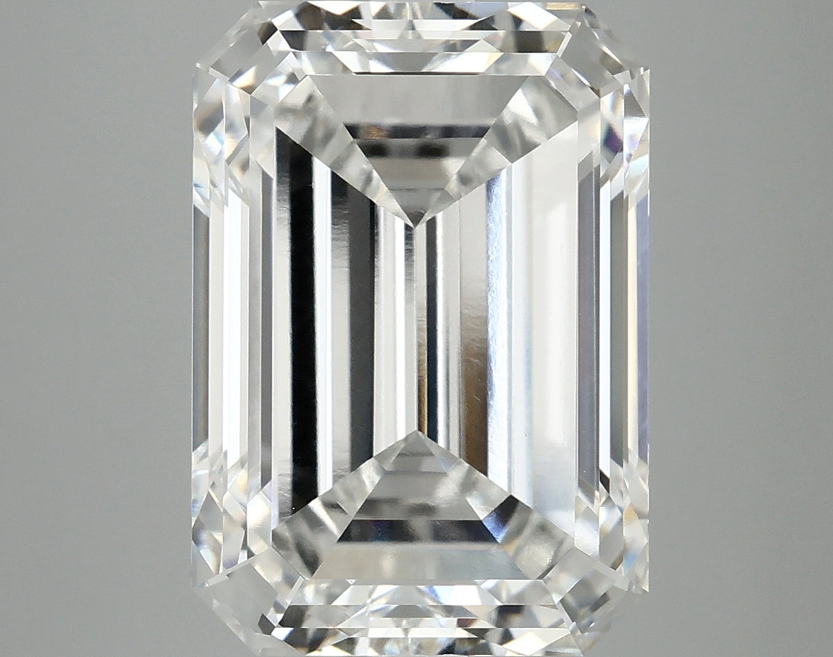 8.49 ct EM Lab-Grown Diamond · F / VVS2 · IGI