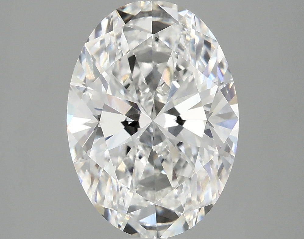 2.98 ct OV Lab-Grown Diamond · E / VS1 · IGI