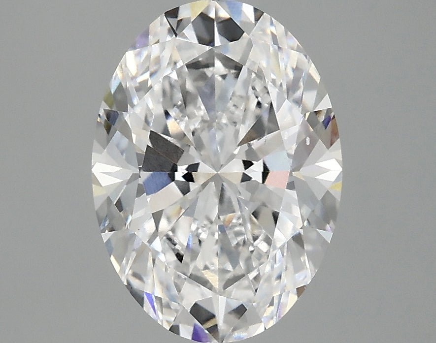 2.5 ct OV Lab-Grown Diamond · D / VS2 · IGI