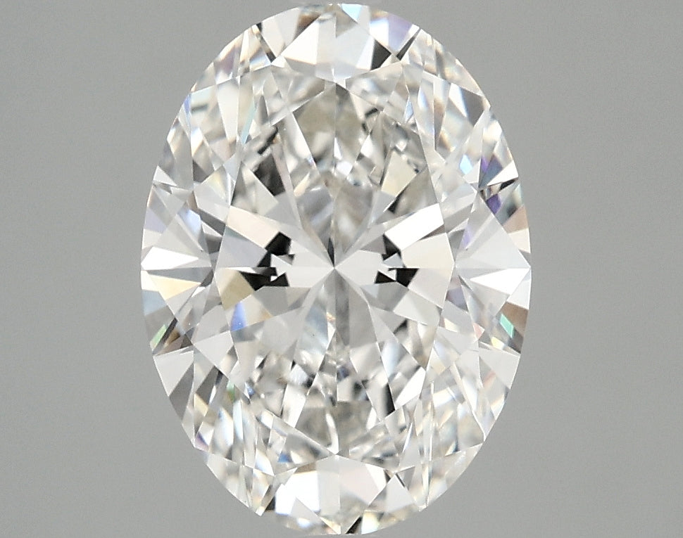 3.02 ct OV Lab-Grown Diamond · F / VVS2 · IGI