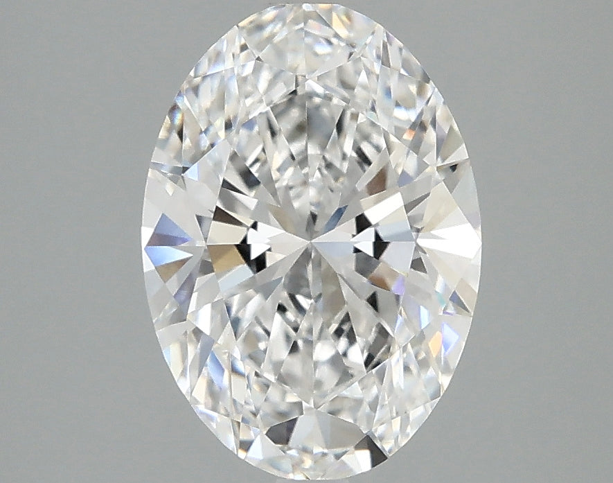 2.08 ct OV Lab-Grown Diamond · D / VVS2 · IGI