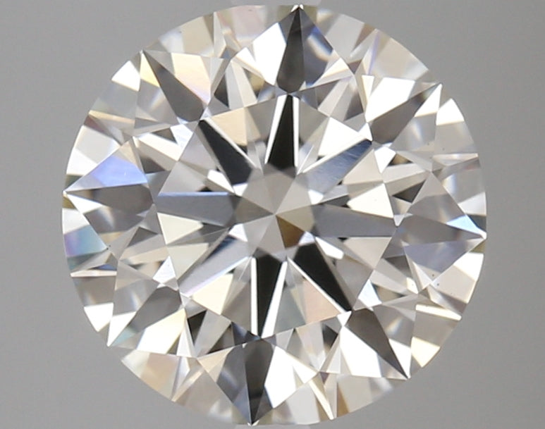 3.68 ct Round Lab-Grown Diamond · H / VS1 · IGI