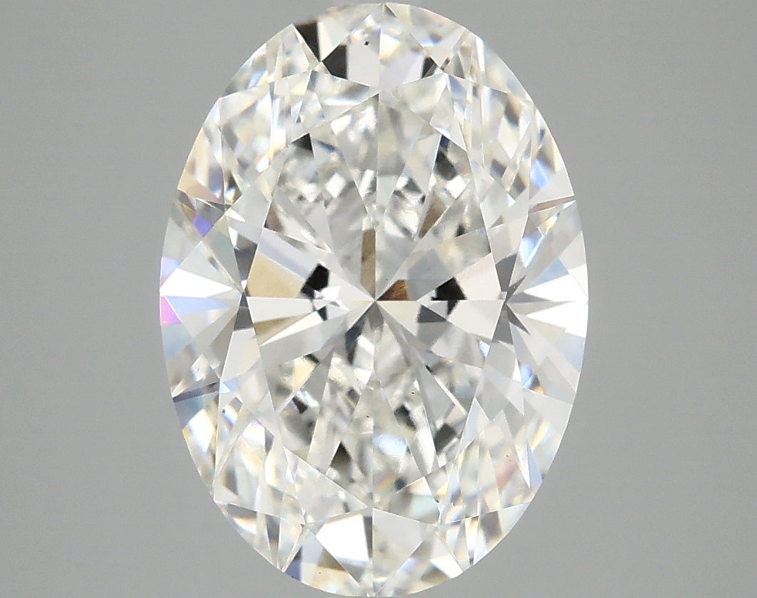3.97 ct OV Lab-Grown Diamond · F / VS2 · IGI