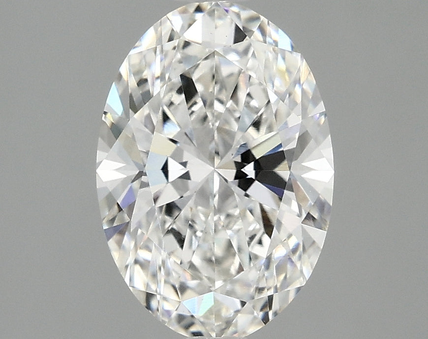 2.08 ct OV Lab-Grown Diamond · F / VS1 · IGI