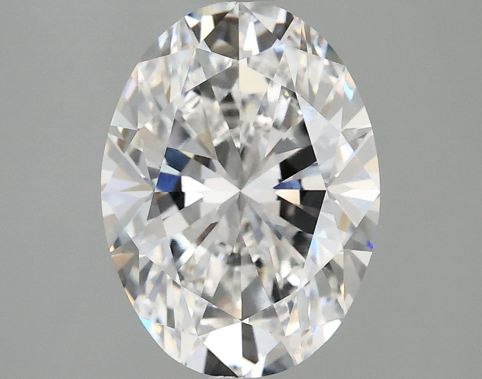 2.86 ct OV Lab-Grown Diamond · D / VVS2 · IGI