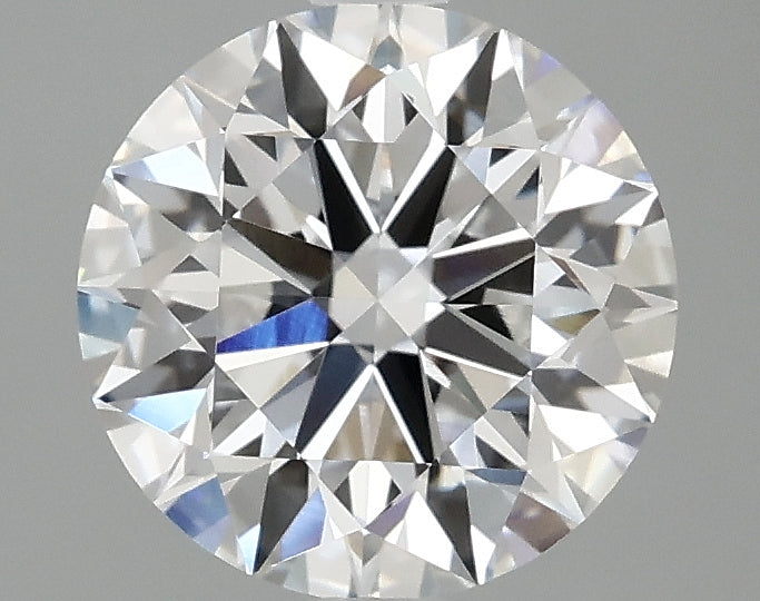 2.06 ct Round Lab-Grown Diamond · D / VVS2 · IGI