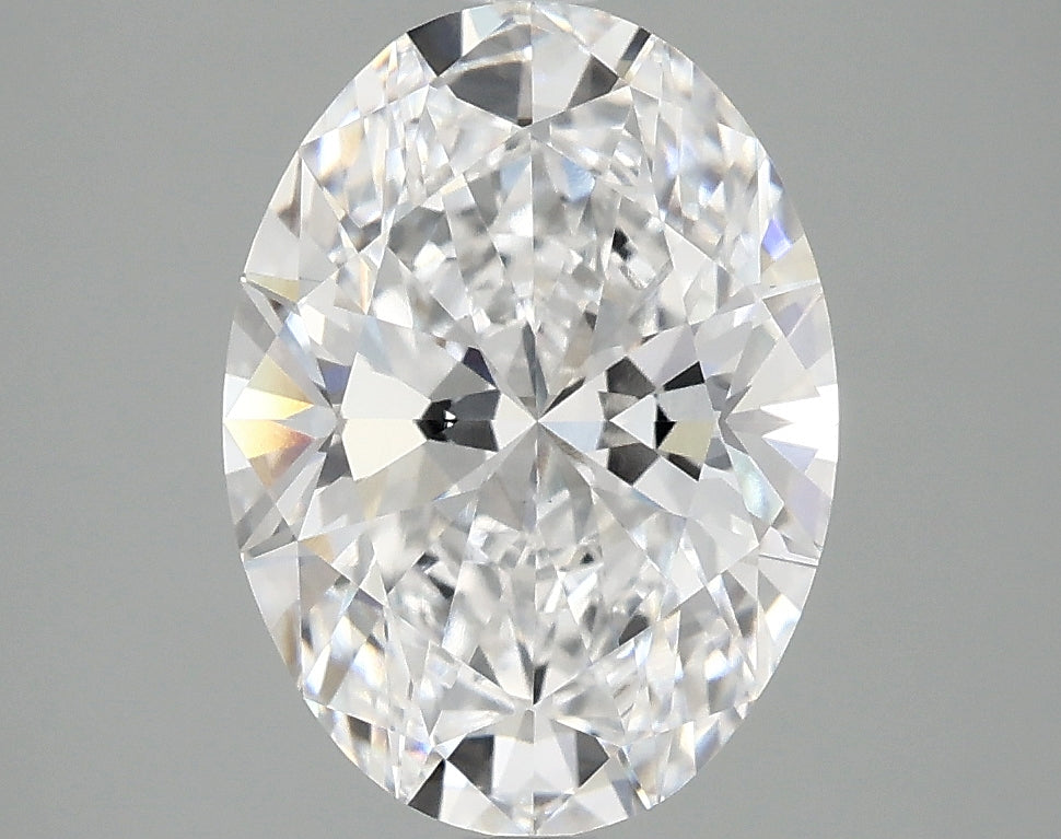 3.02 ct OV Lab-Grown Diamond · D / VVS2 · IGI