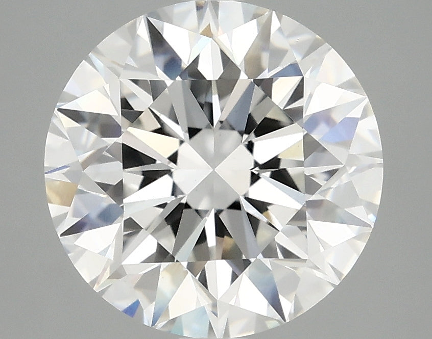 4.03 ct Round Lab-Grown Diamond · F / VVS2 · IGI