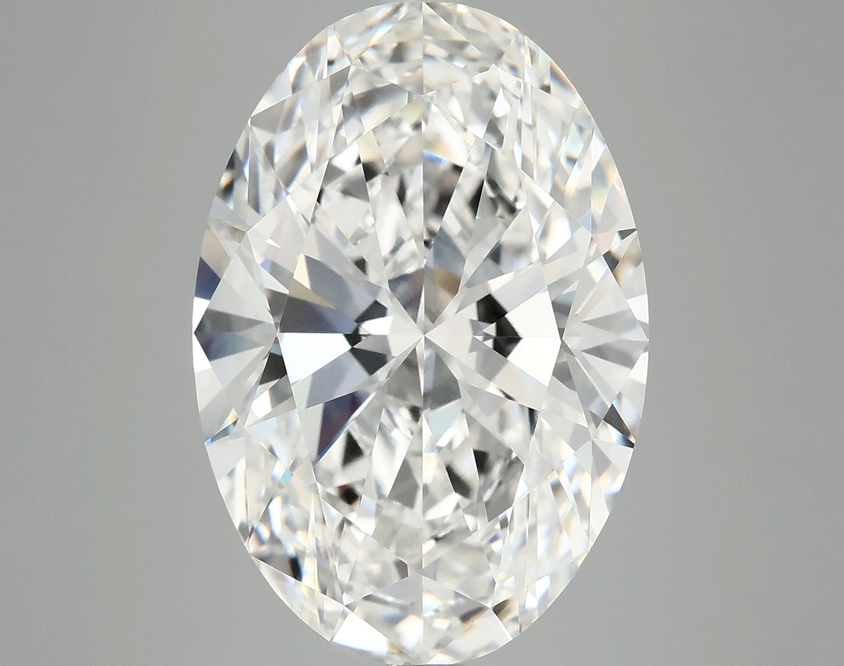 8.61 ct OV Lab-Grown Diamond · F / VVS2 · IGI