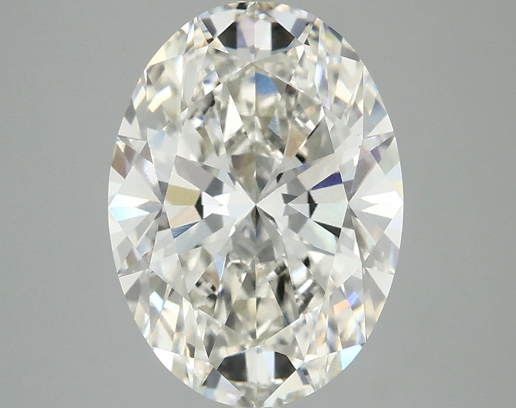 4 ct OV Lab-Grown Diamond · G / VVS2 · IGI